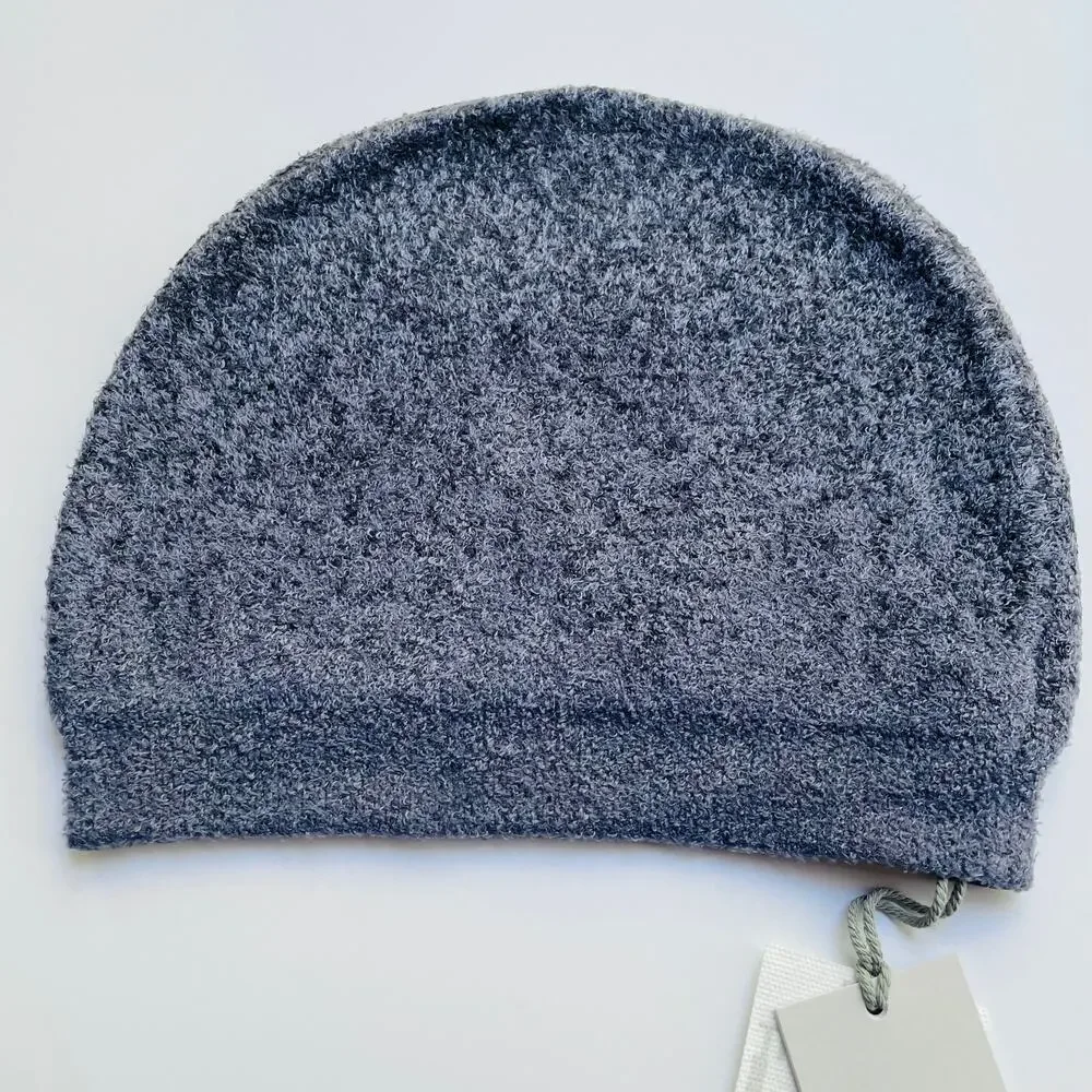 Barefoot Dreams Confetti Beanie Deep Sea Blue Indigo Cozychic Lite NEW